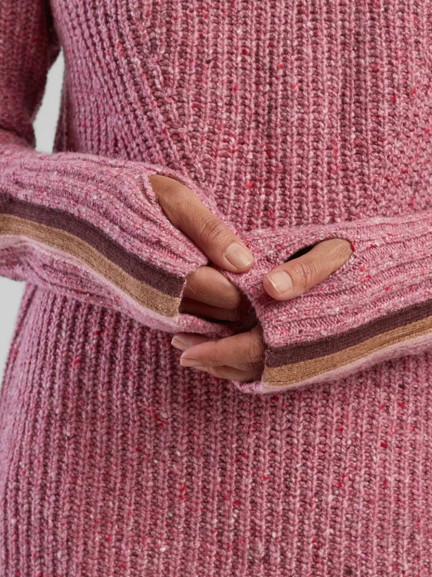 Title Nine Snowcat 1/4 Zip Sweater>Women Long Sleeve Tops