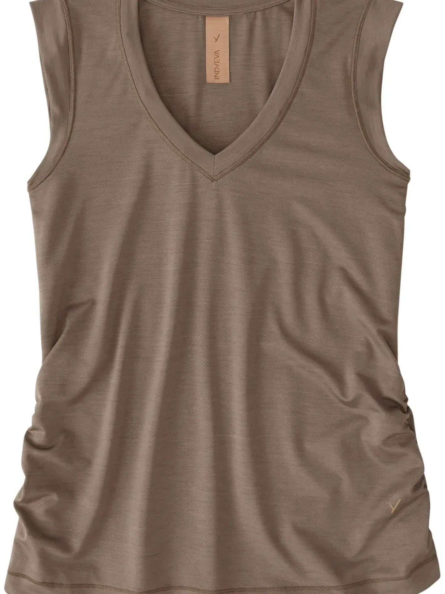 Title Nine Solar Flair V Neck Tank Top>Women Upf Clothing