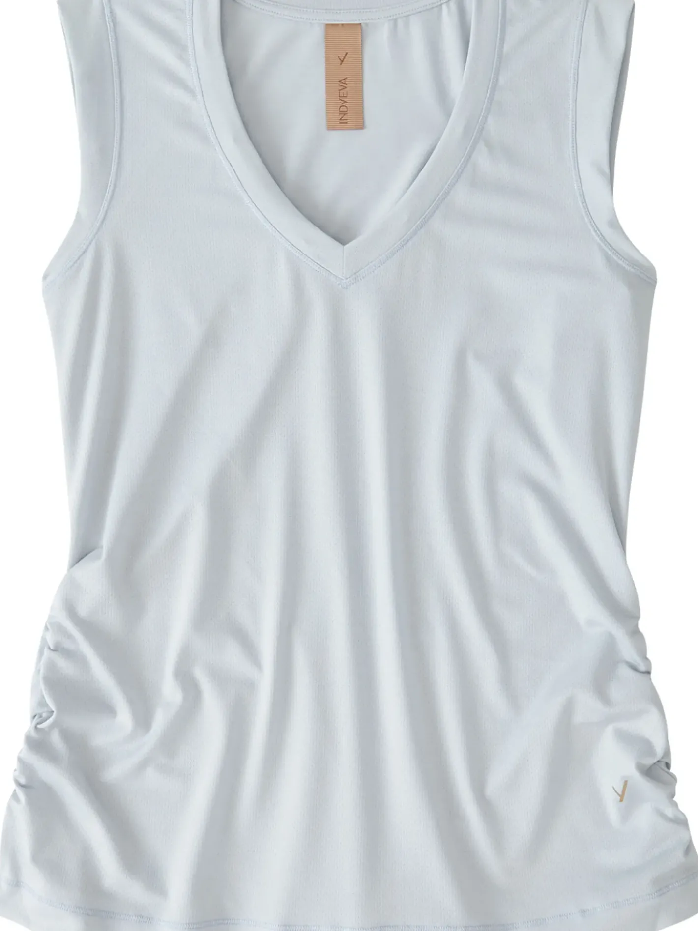 Title Nine Solar Flair V Neck Tank Top>Women Upf Clothing
