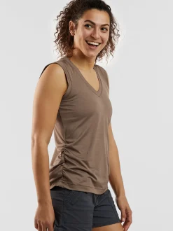 Title Nine Solar Flair V Neck Tank Top><noscript><img width=