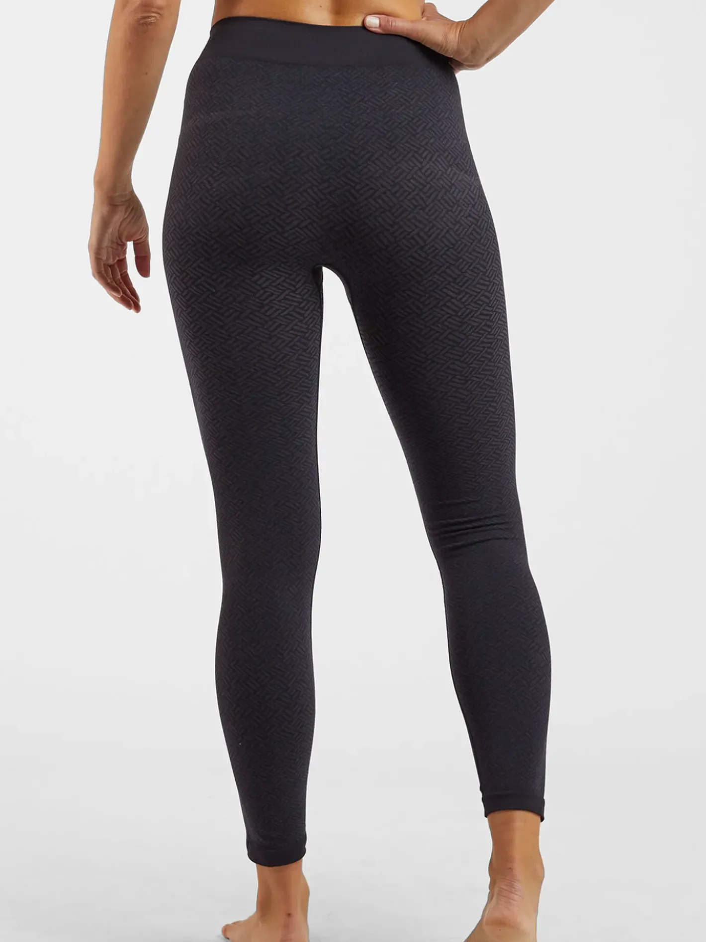 Title Nine Spark 2.0 Leggings - Herringbone>Women Leggings & Tights