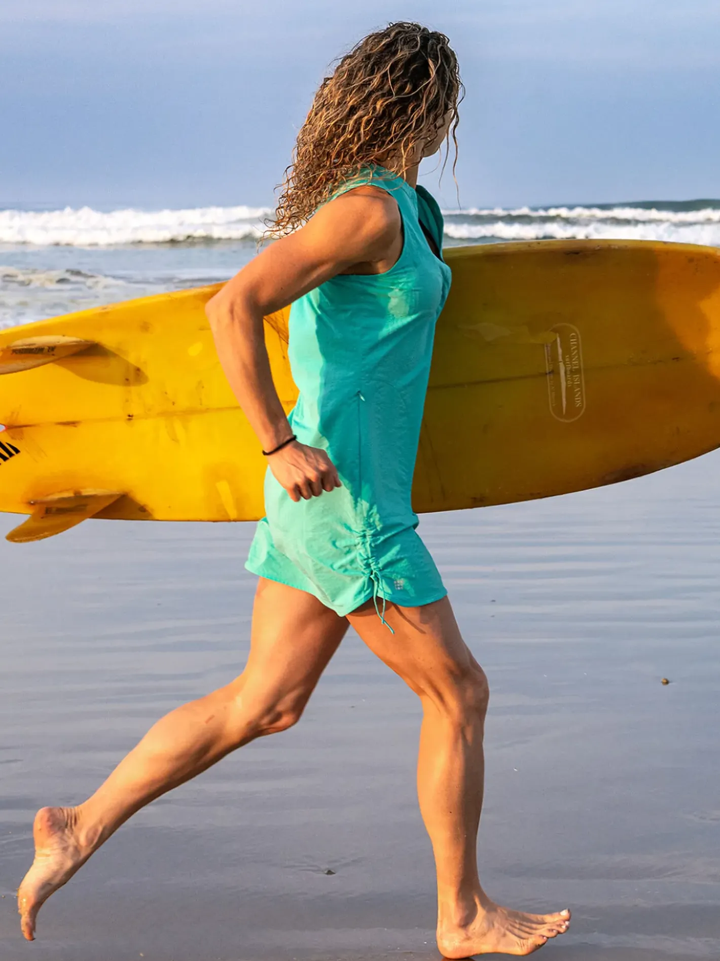 Title Nine Speed Racer Tunic - Textured>Women Swim Cover Ups