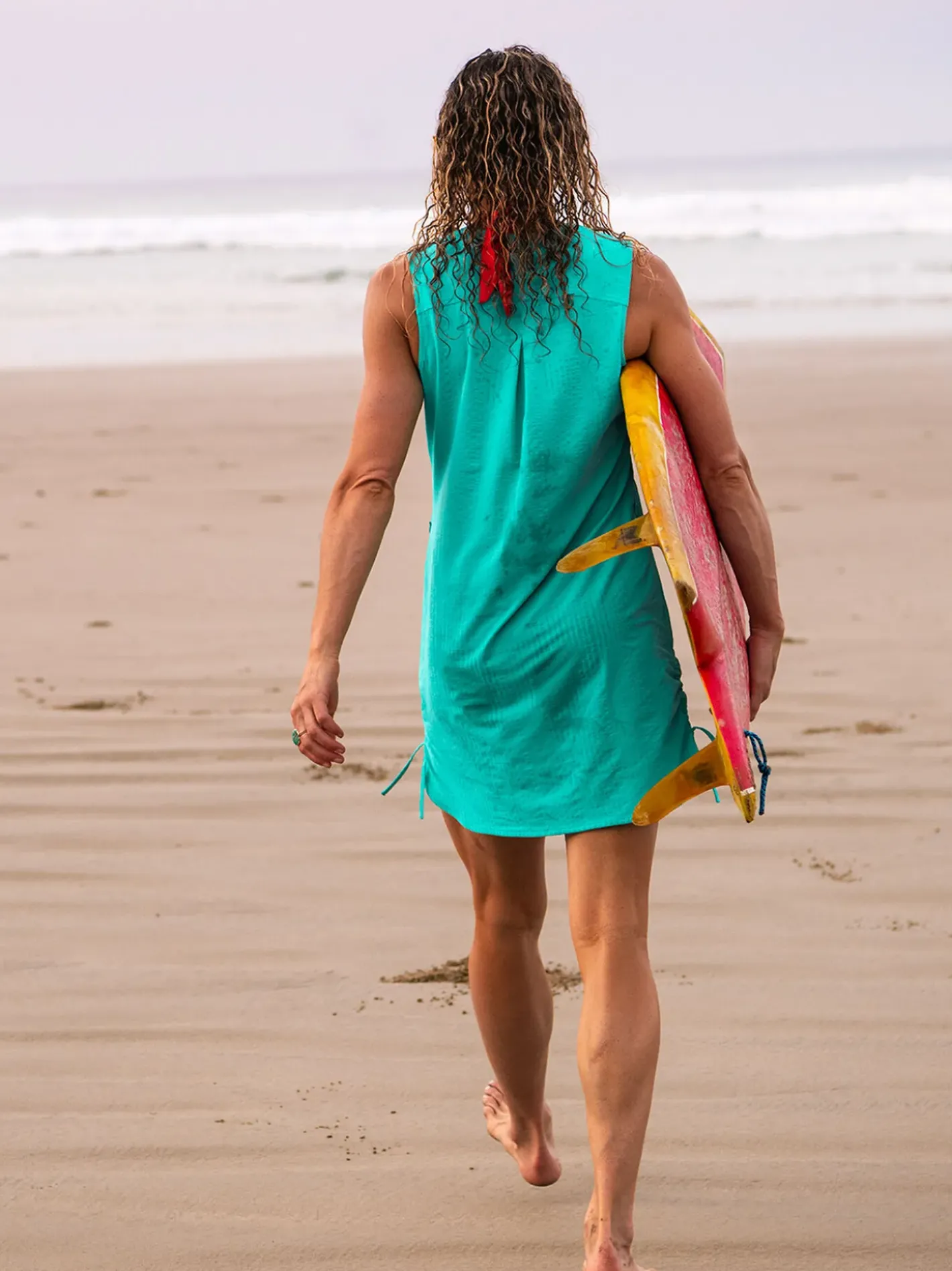 Title Nine Speed Racer Tunic - Textured>Women Swim Cover Ups