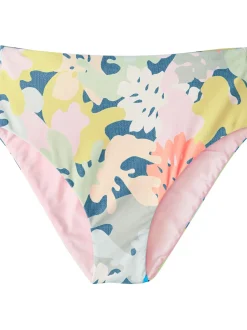 Title Nine Streamline High Waisted Bikini Bottom - Barrier Reef><noscript><img width=