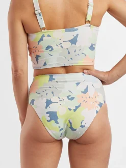 Title Nine Streamline High Waisted Bikini Bottom - Barrier Reef><noscript><img width=