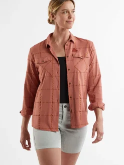 Title Nine Sun Valley Long Sleeve Shirt><noscript><img width=