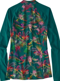 Title Nine Sunbuster 1/4 Zip Long Sleeve Sun Shirt - Molokai><noscript><img width=