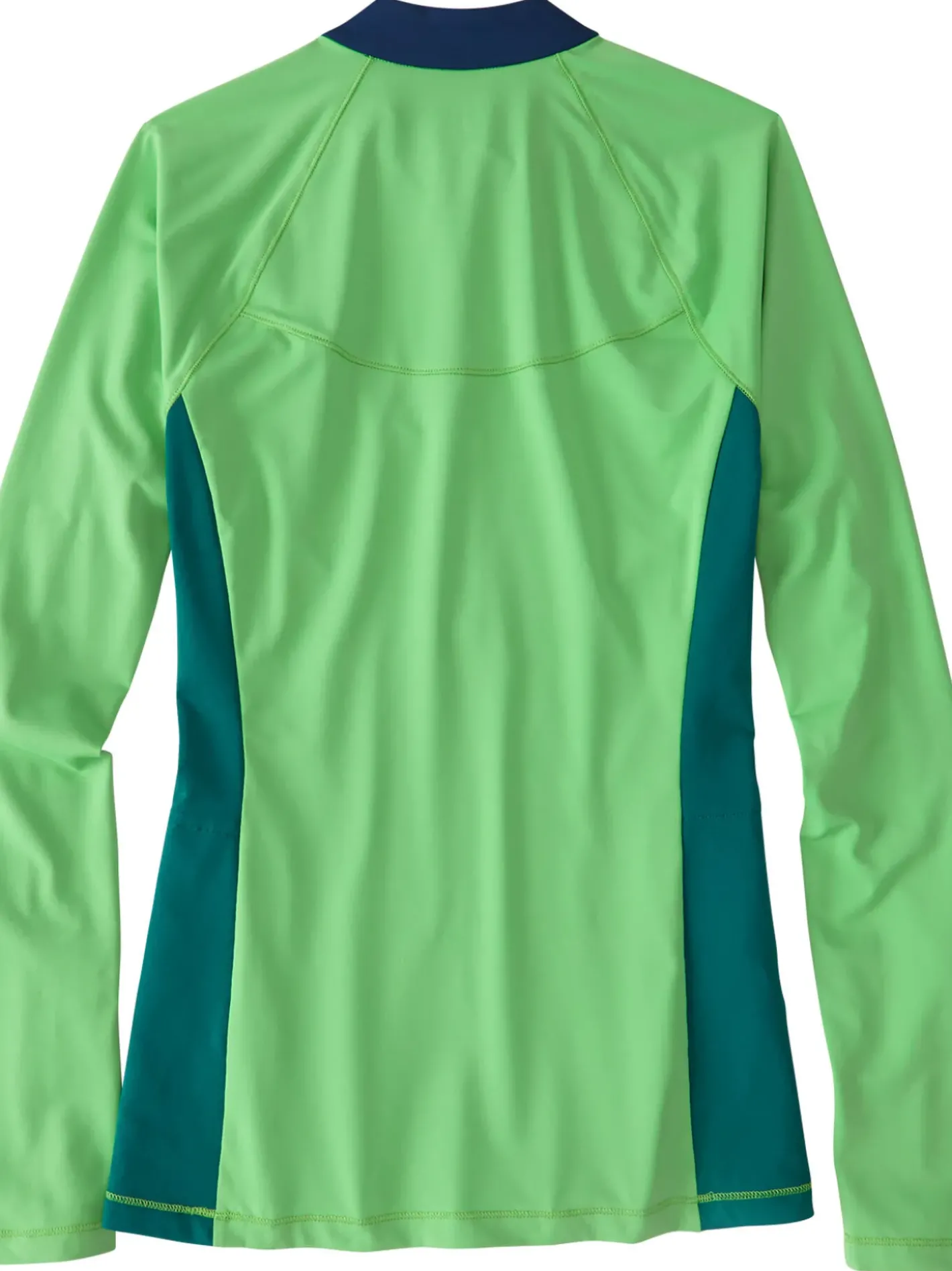 Title Nine Sunbuster 1/4 Zip Long Sleeve Sun Shirt - Solid>Women Rash Guards, Sun Shirts & Swim Shirts