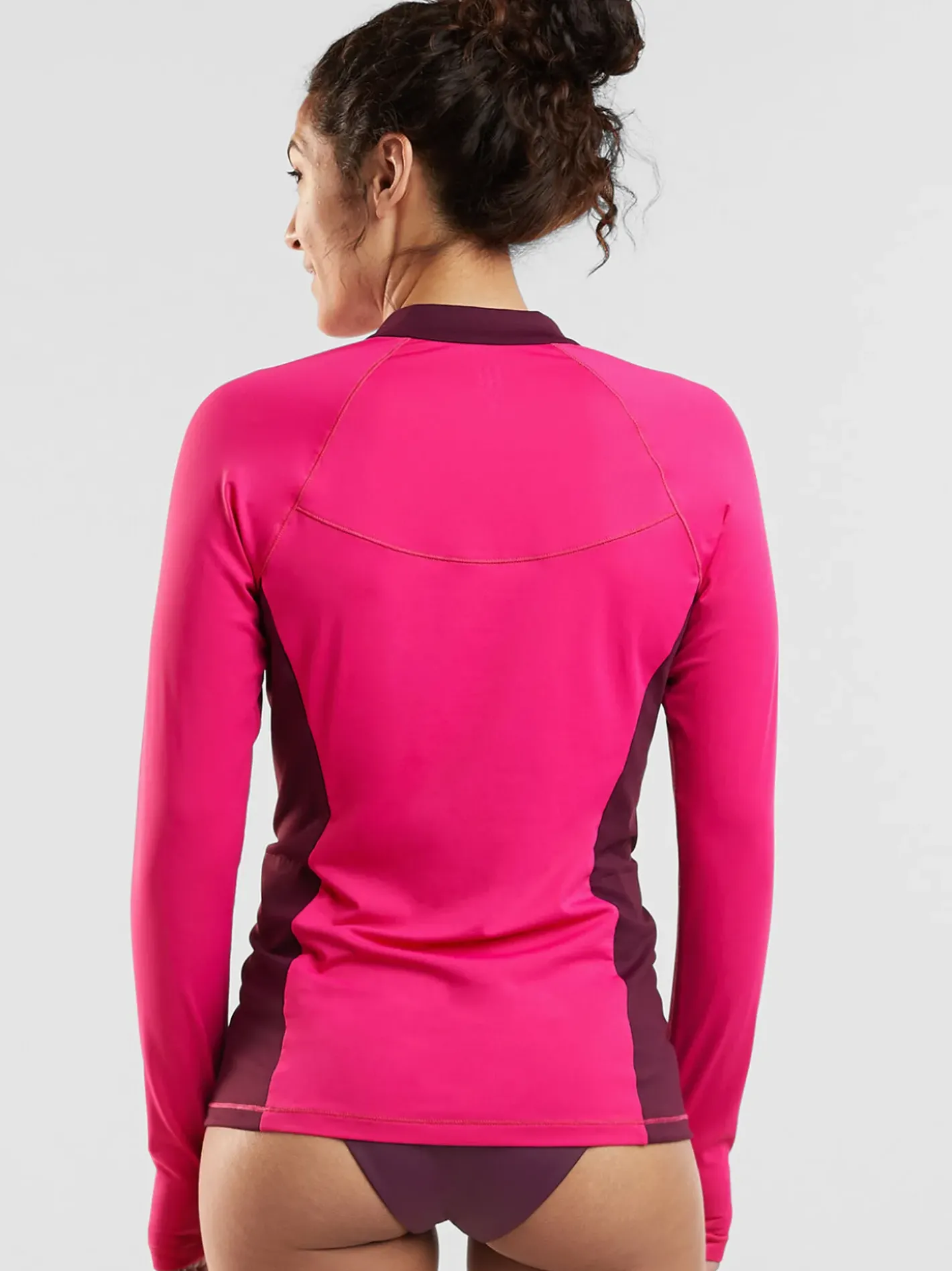 Title Nine Sunbuster 1/4 Zip Long Sleeve Sun Shirt - Solid>Women Rash Guards, Sun Shirts & Swim Shirts