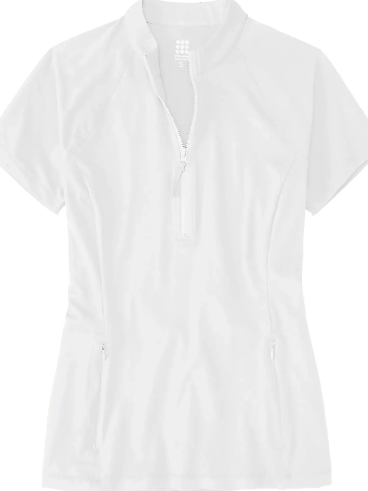 Title Nine Sunbuster 1/2 Zip Short Sleeve Sun Shirt - Solid>Women Rash Guards, Sun Shirts & Swim Shirts