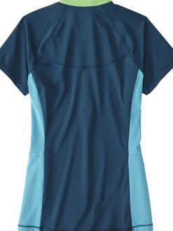 Title Nine Sunbuster 1/2 Zip Short Sleeve Sun Shirt - Solid><noscript><img width=