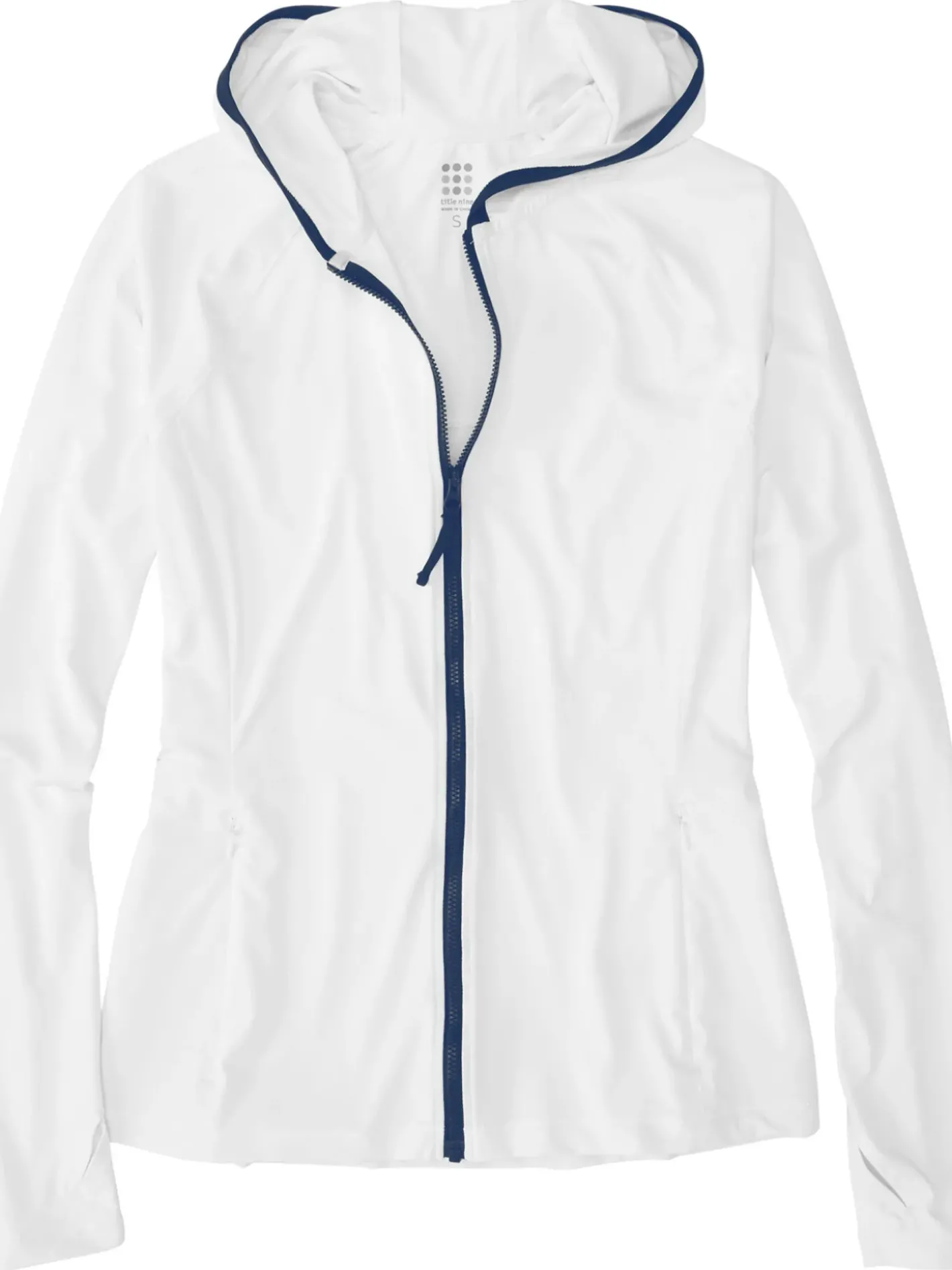 Title Nine Sunbuster Full Zip Hoodie - Solid>Women Rash Guards, Sun Shirts & Swim Shirts