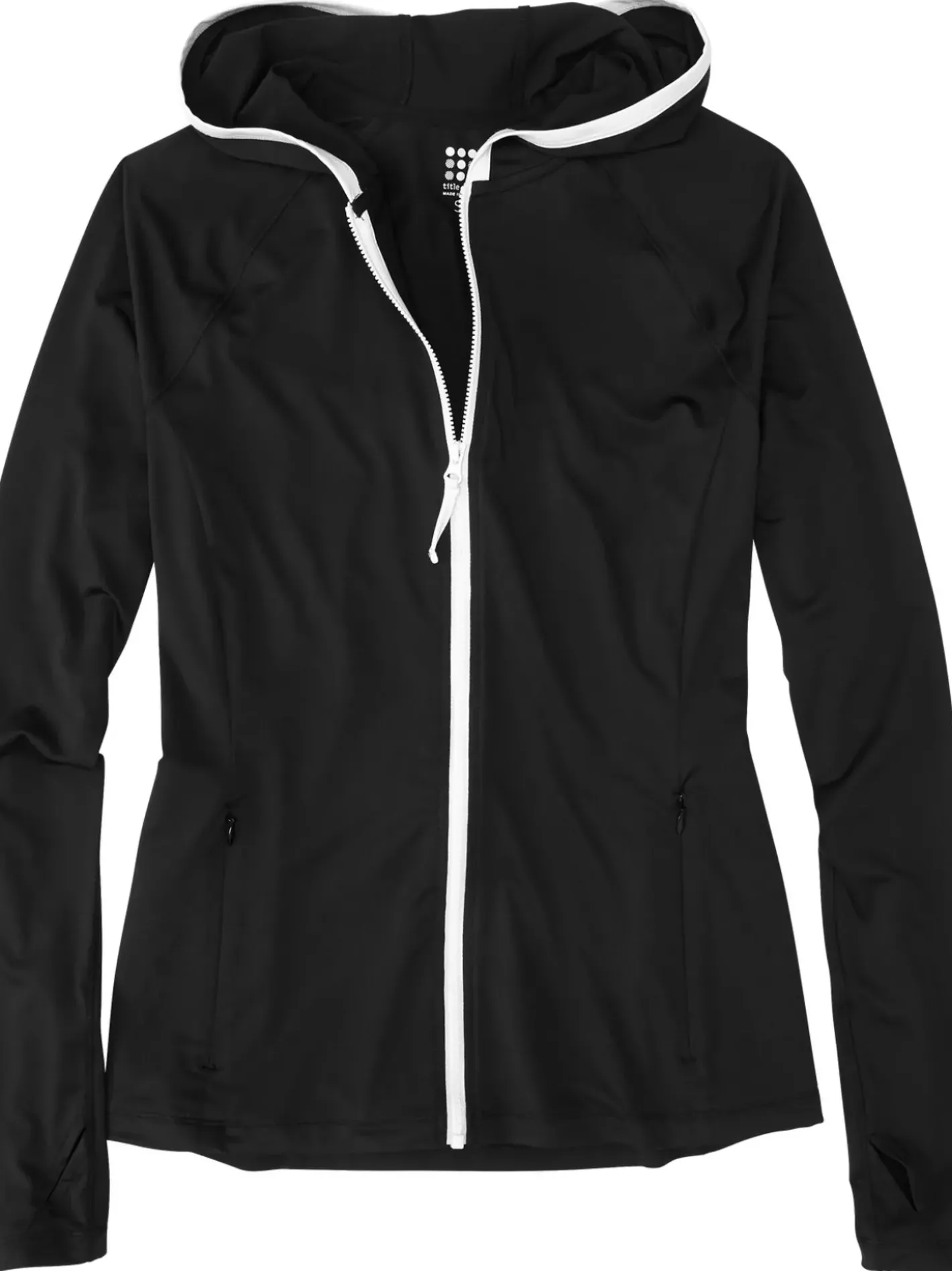 Title Nine Sunbuster Full Zip Hoodie - Solid>Women Rash Guards, Sun Shirts & Swim Shirts
