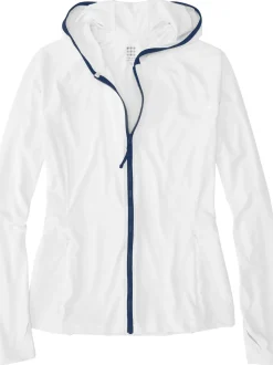 Title Nine Sunbuster Full Zip Hoodie - Solid>Women Rash Guards, Sun Shirts & Swim Shirts