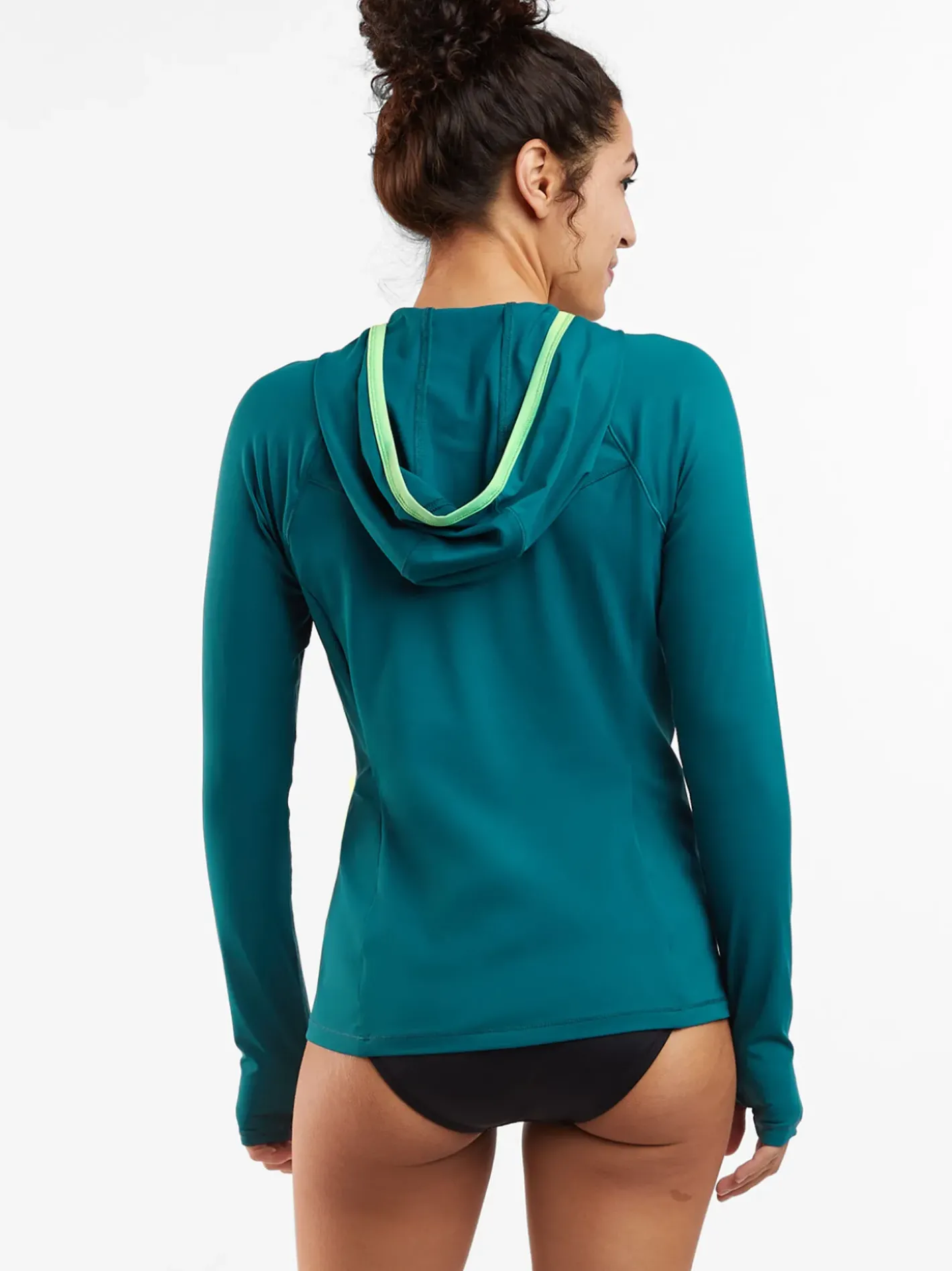 Title Nine Sunbuster Full Zip Hoodie - Solid>Women Rash Guards, Sun Shirts & Swim Shirts