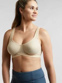 Title Nine Super Lace Underwire Bra - Cloud>Women Sports Bras