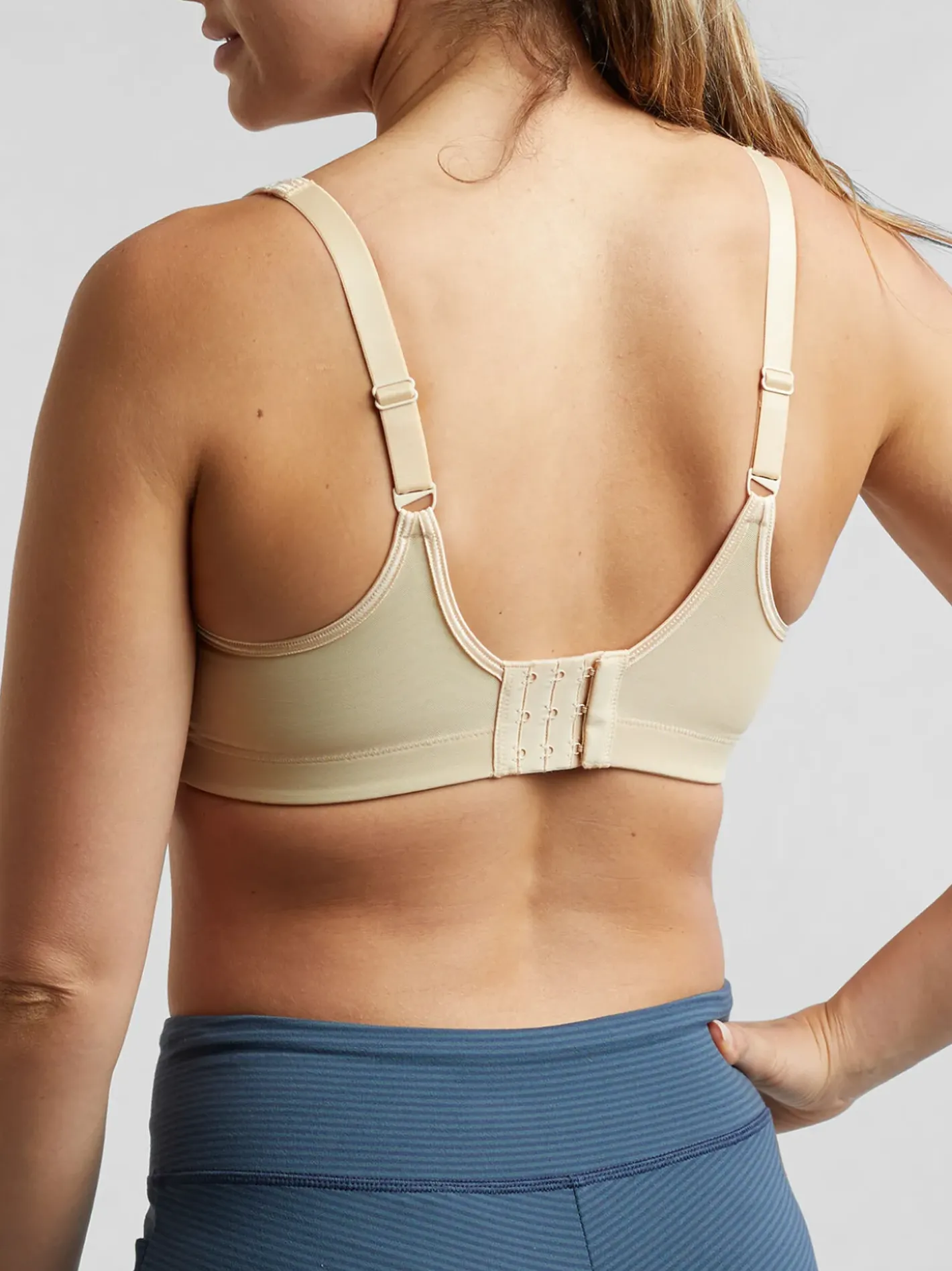 Title Nine Super Lace Underwire Bra - Cloud>Women Sports Bras