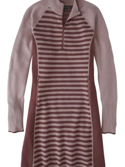 Title Nine Super Power 1/4 Zip Dress - Colorblock>Women Dresses