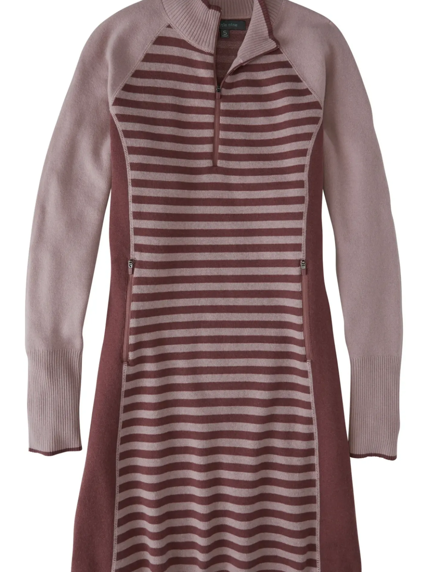 Title Nine Super Power 1/4 Zip Dress - Colorblock>Women Dresses