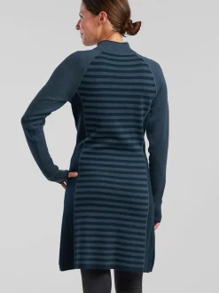 Title Nine Super Power 1/4 Zip Dress - Colorblock><noscript><img width=