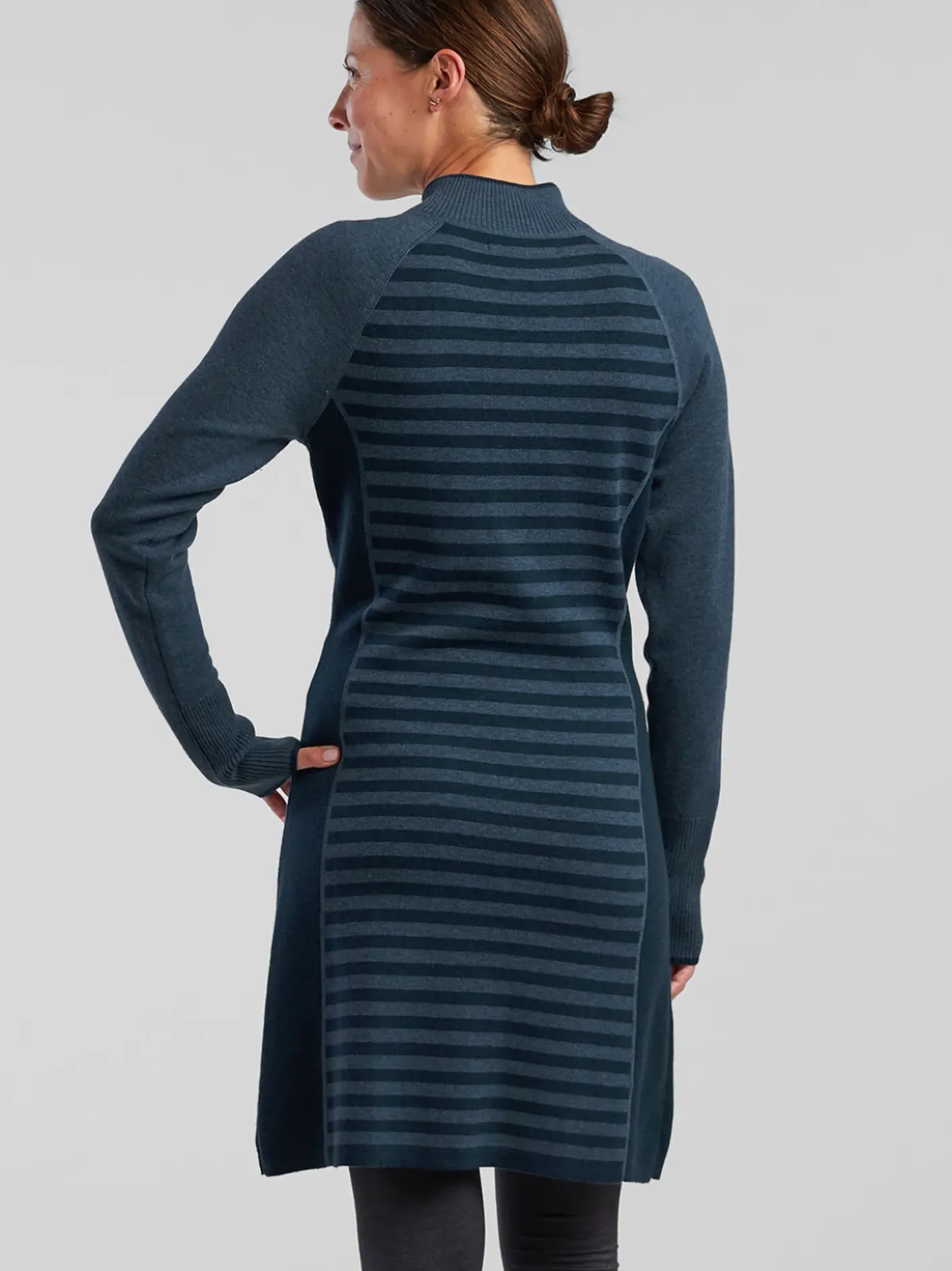 Title Nine Super Power 1/4 Zip Dress - Colorblock>Women Dresses