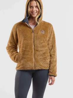 Title Nine Switcheroo Reversible Fleece Jacket><noscript><img width=