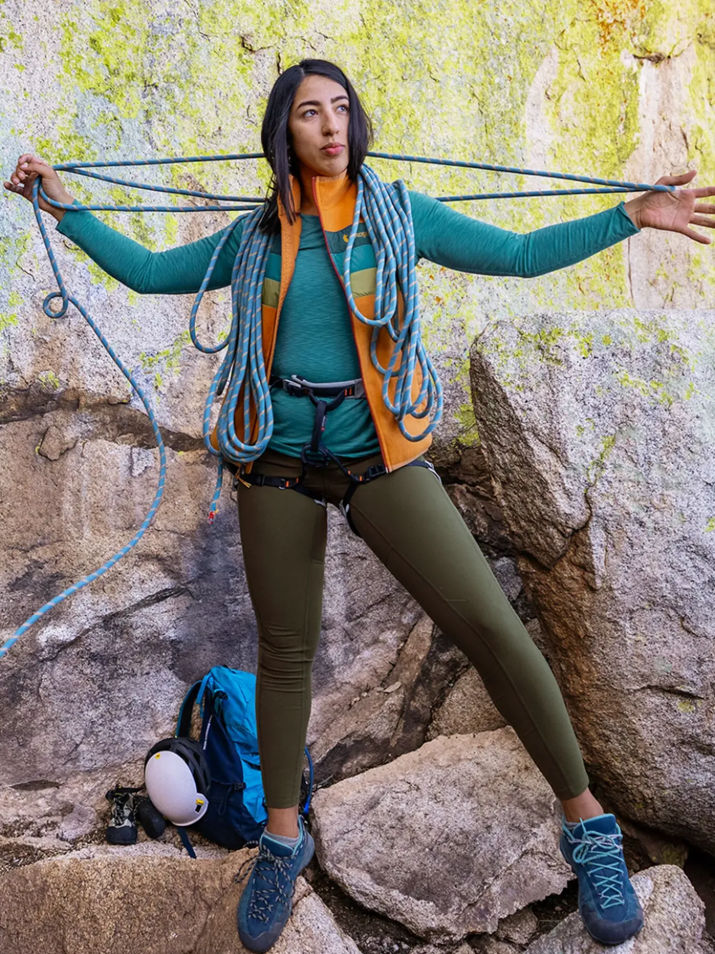 Title Nine Sylvan Hybrid Hiking Tights>Women Bottoms Finder