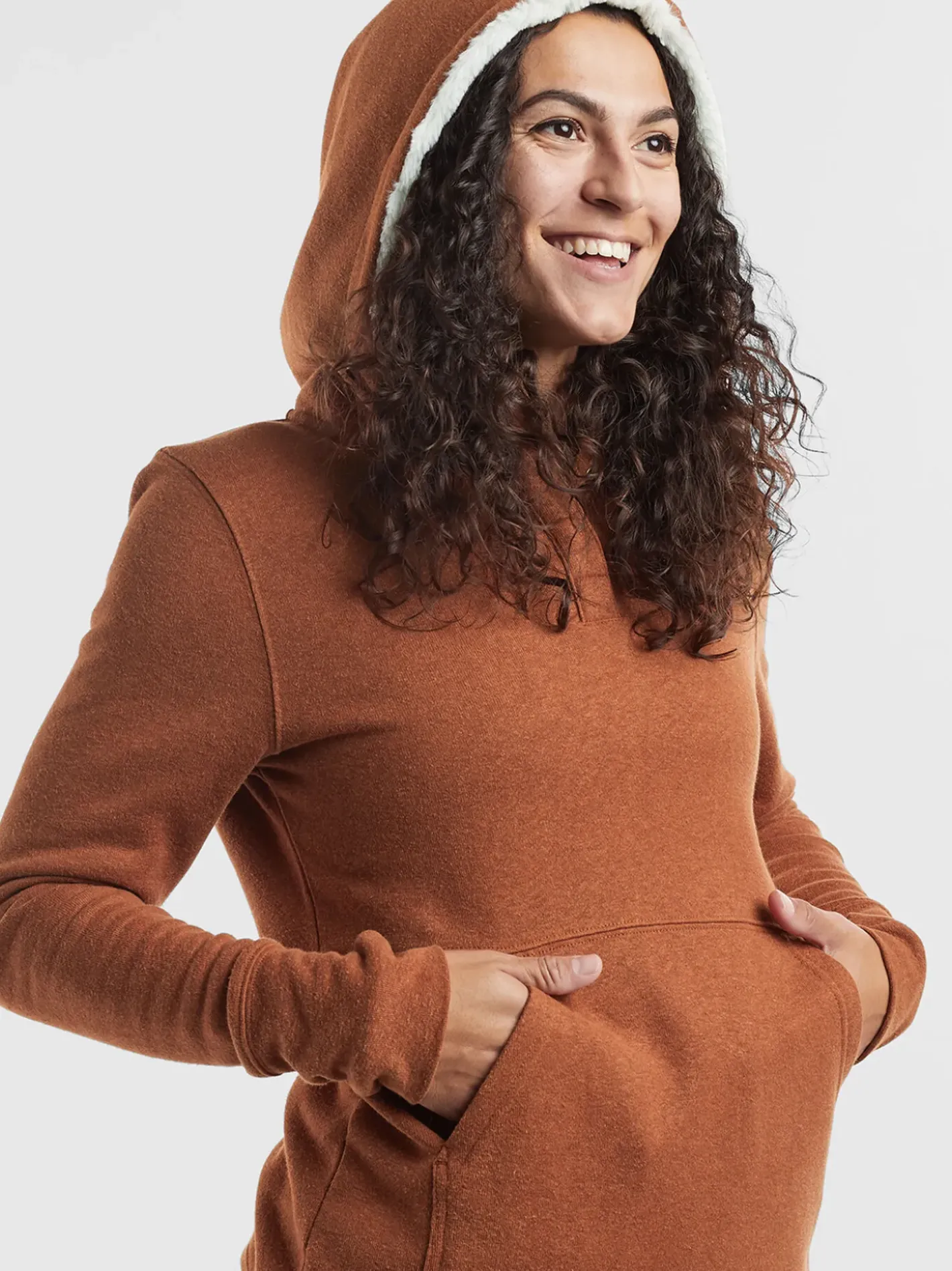 Title Nine Tailgate Hoodie>Women Long Sleeve Tops