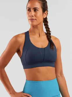 Title Nine Take Flight Racerback Bra>Women Sports Bras