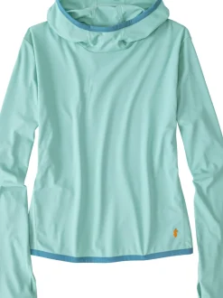 Title Nine Tapasol Sun Hoodie>Women Upf Clothing