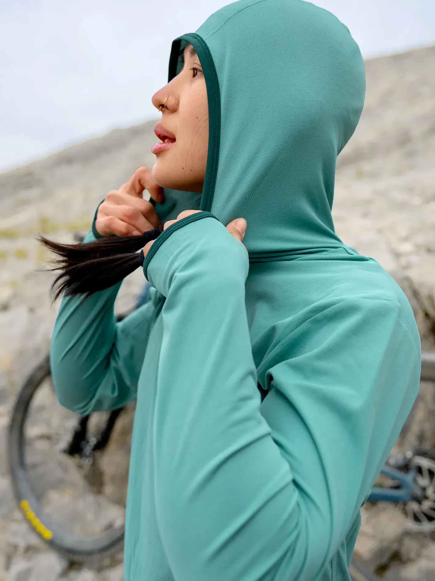 Title Nine Tapasol Sun Hoodie>Women Upf Clothing