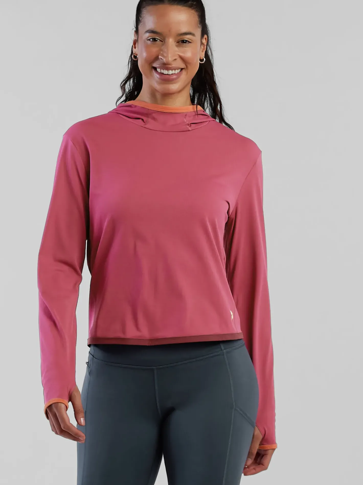 Title Nine Tapasol Sun Hoodie>Women Upf Clothing