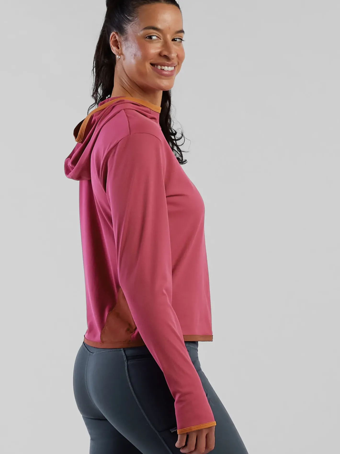 Title Nine Tapasol Sun Hoodie>Women Upf Clothing
