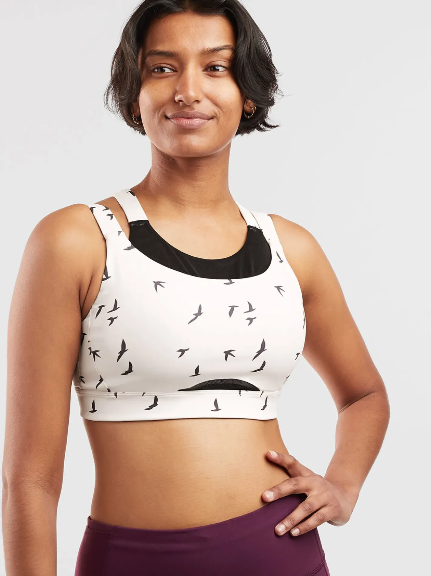 Title Nine Tern It Up Sports Bra>Women Sports Bras