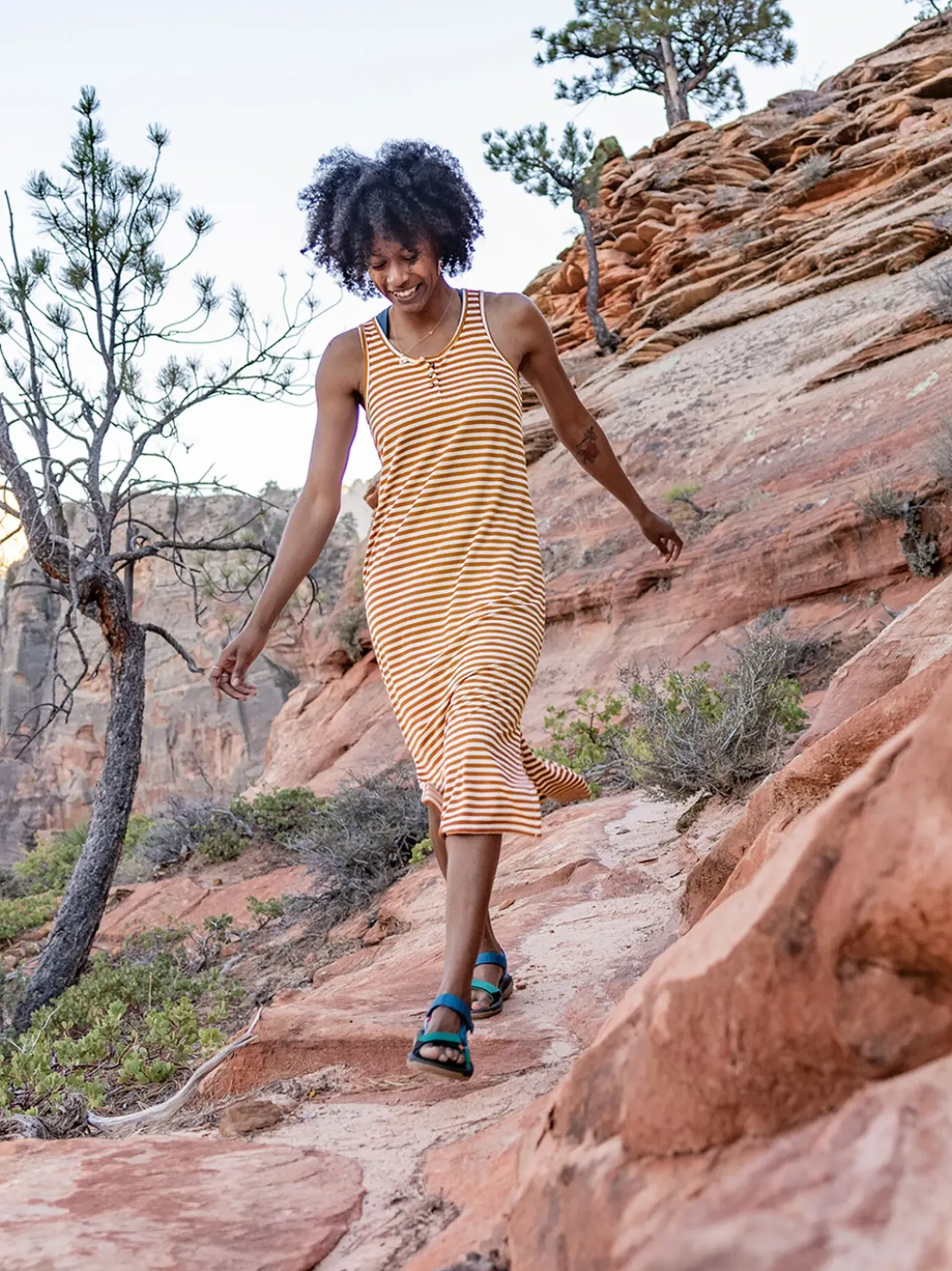 Title Nine Terra Midi Dress>Women Dresses