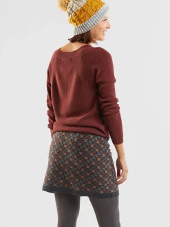 Title Nine That's A Wrap Skirt - Houndstooth><noscript><img width=