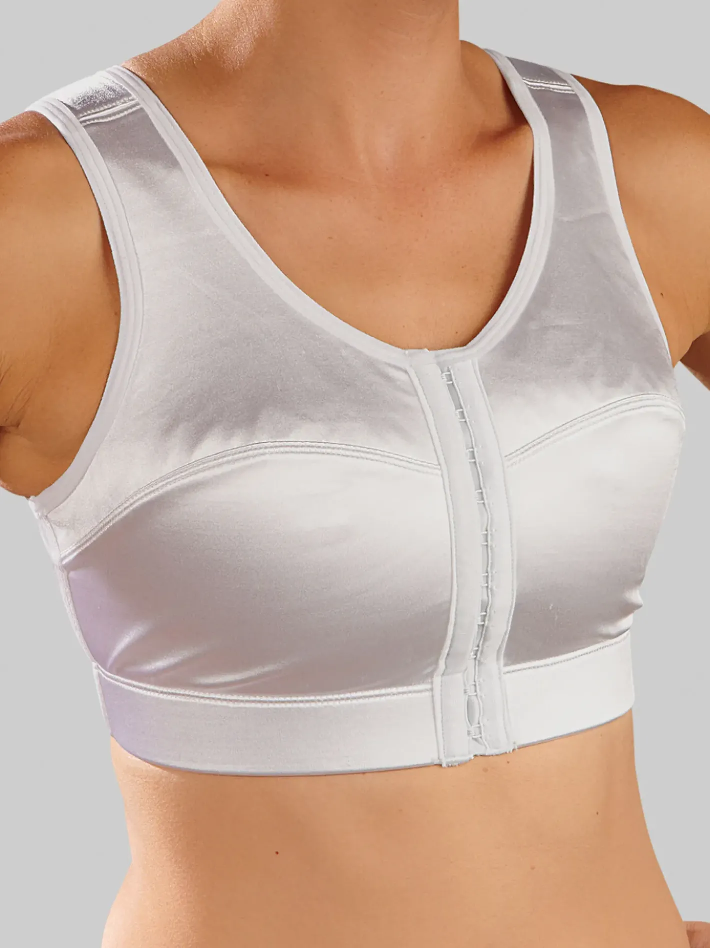 Title Nine The Last Resort Front Close Sports Bra>Women Sports Bras
