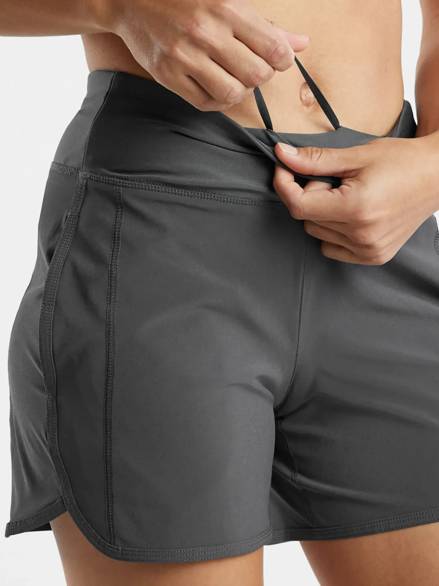 Title Nine The Original Anti-Run Shorts 5">Women Upf Clothing