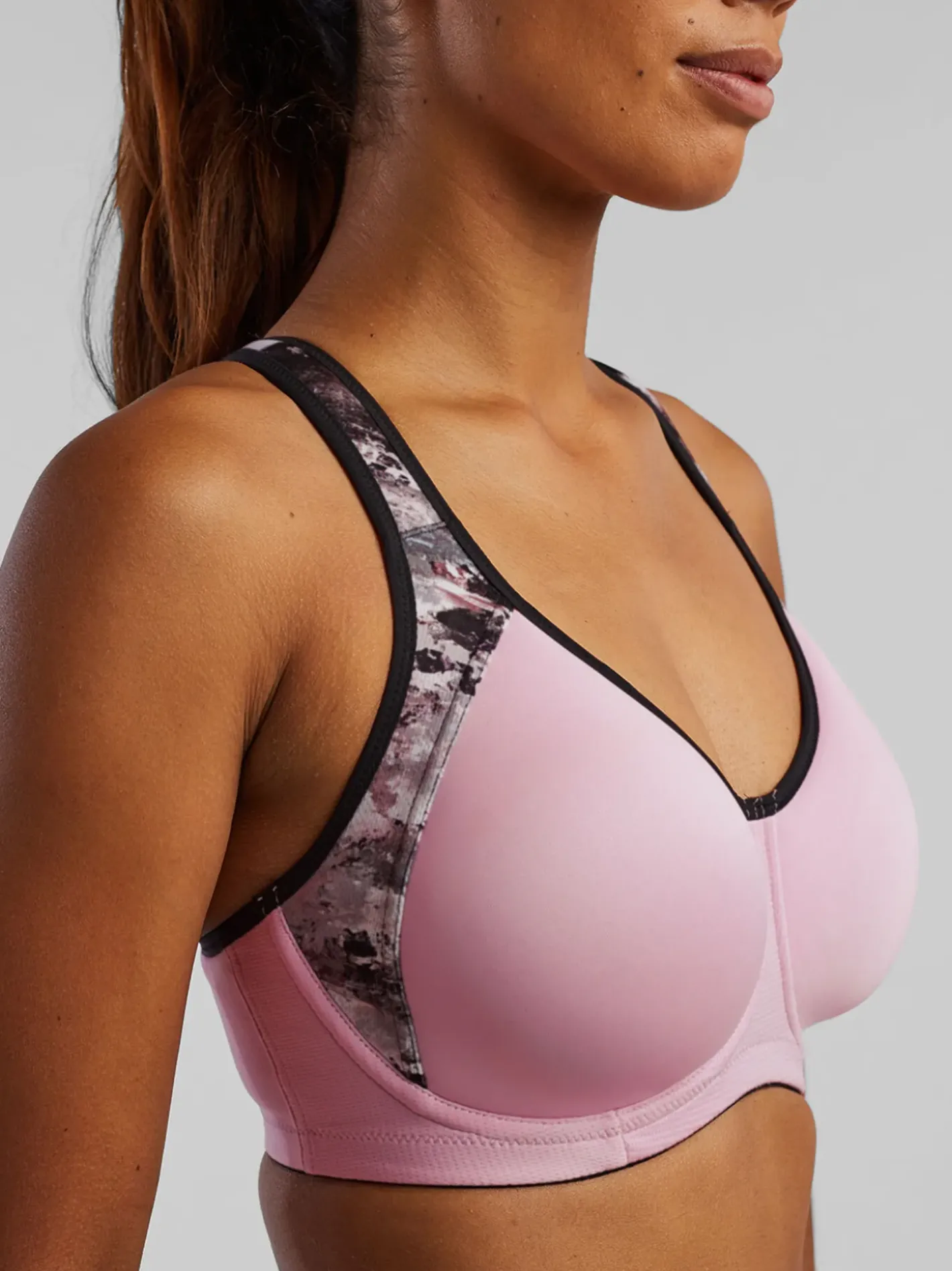 Title Nine Three-Peat Underwire Bra>Women Sports Bras