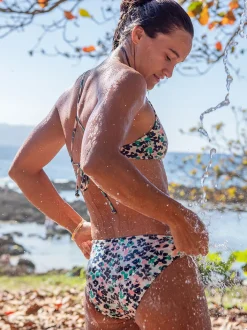 Title Nine Tidal Bikini Bottom - Bloom>Women Bikini Bottoms