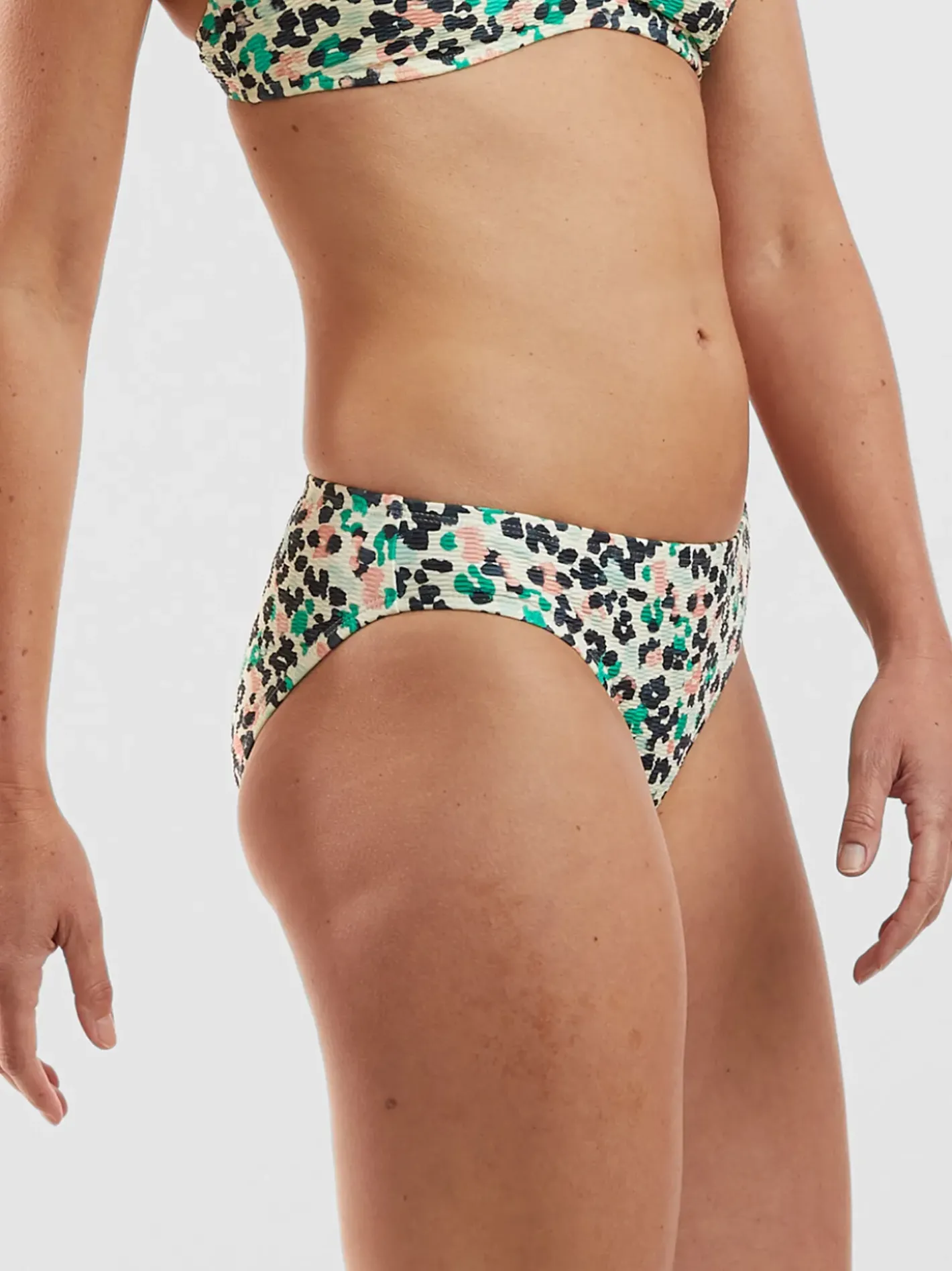 Title Nine Tidal Bikini Bottom - Bloom>Women Bikini Bottoms