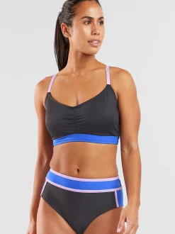 Title Nine Tidal Rave Underwire Bikini Top - Colorblock>Women Bikini Tops