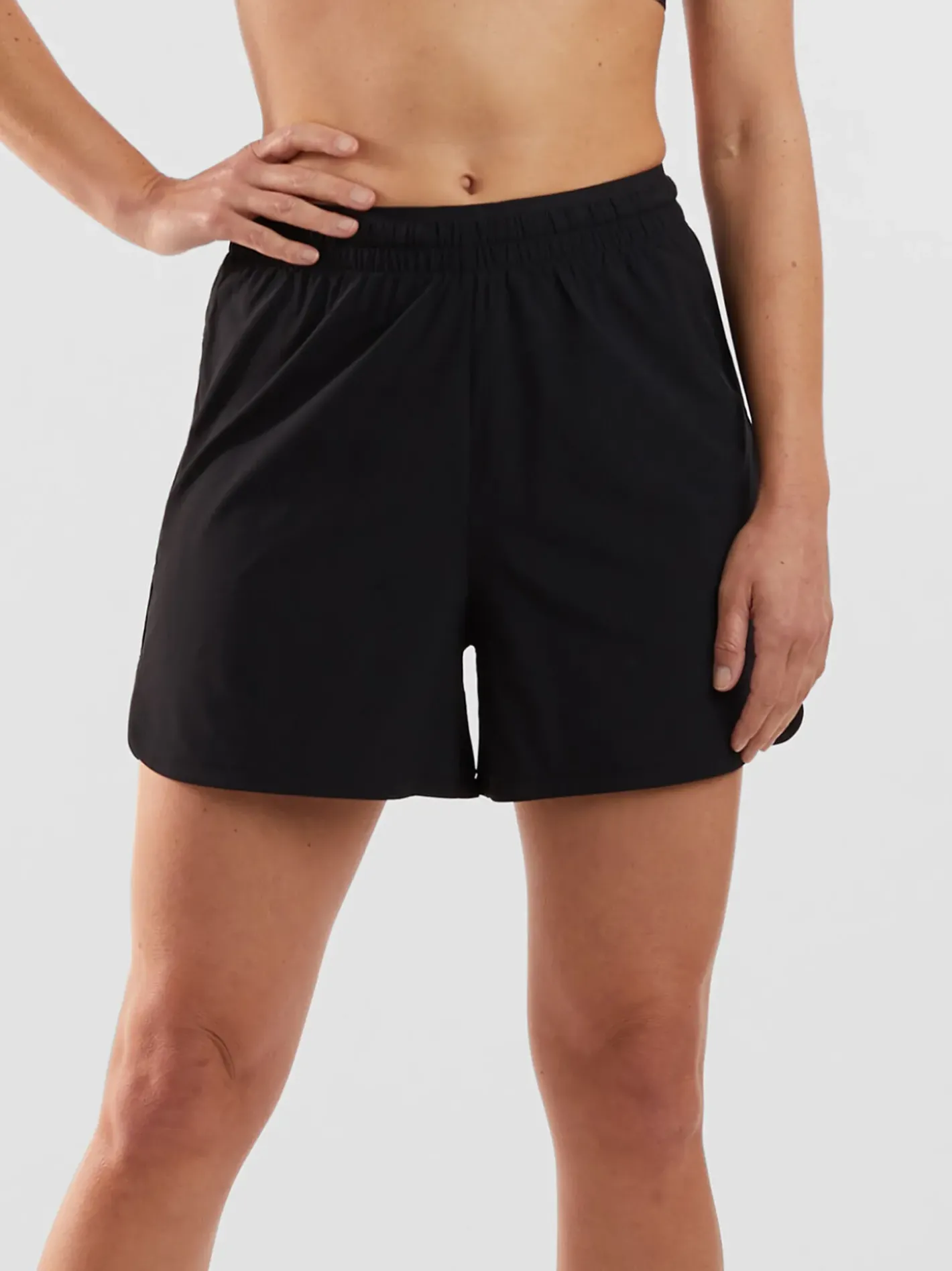 Title Nine Trace Sport Shorts 4" - Solid>Women Upf Clothing