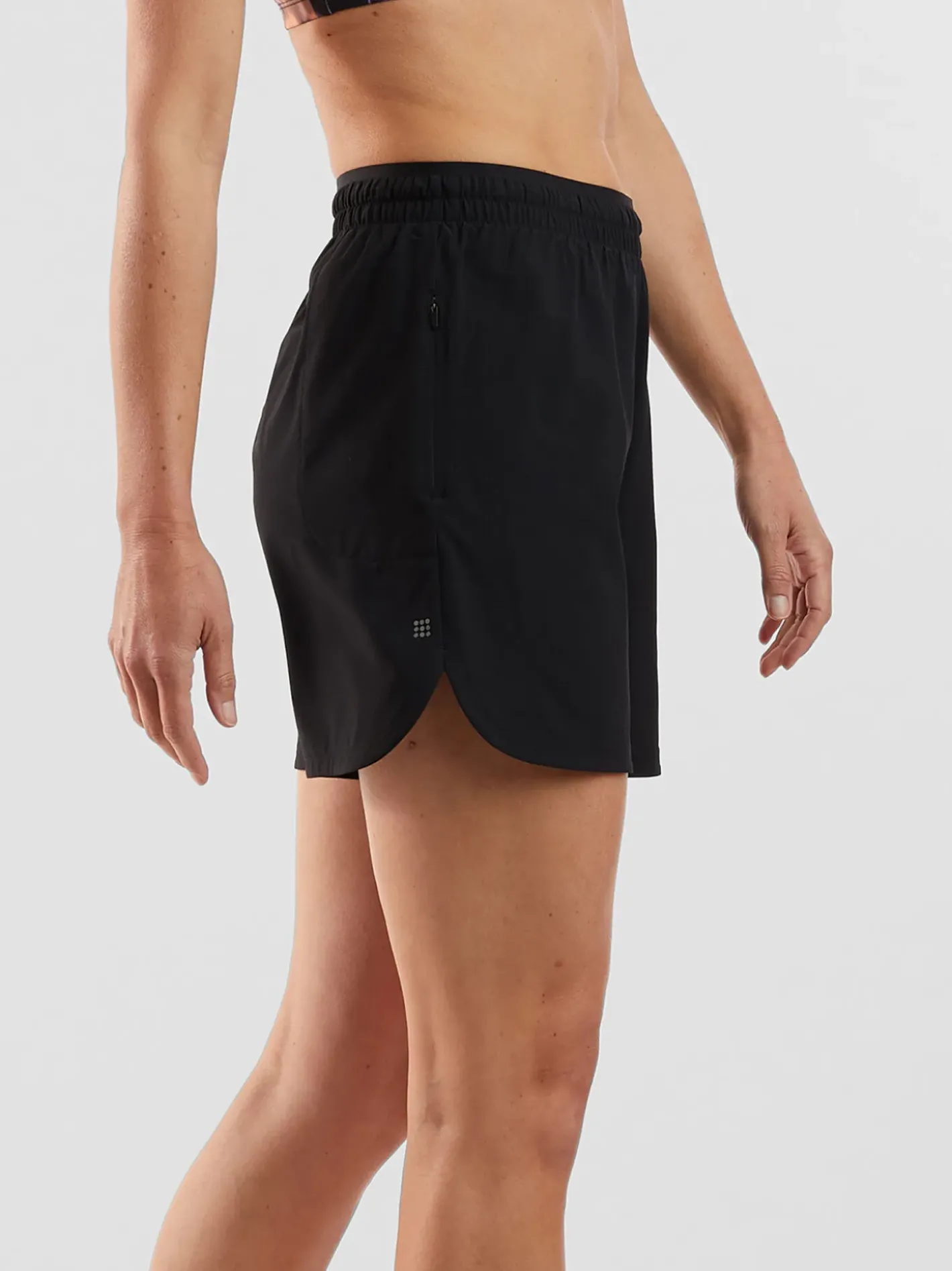 Title Nine Trace Sport Shorts 4" - Solid>Women Upf Clothing
