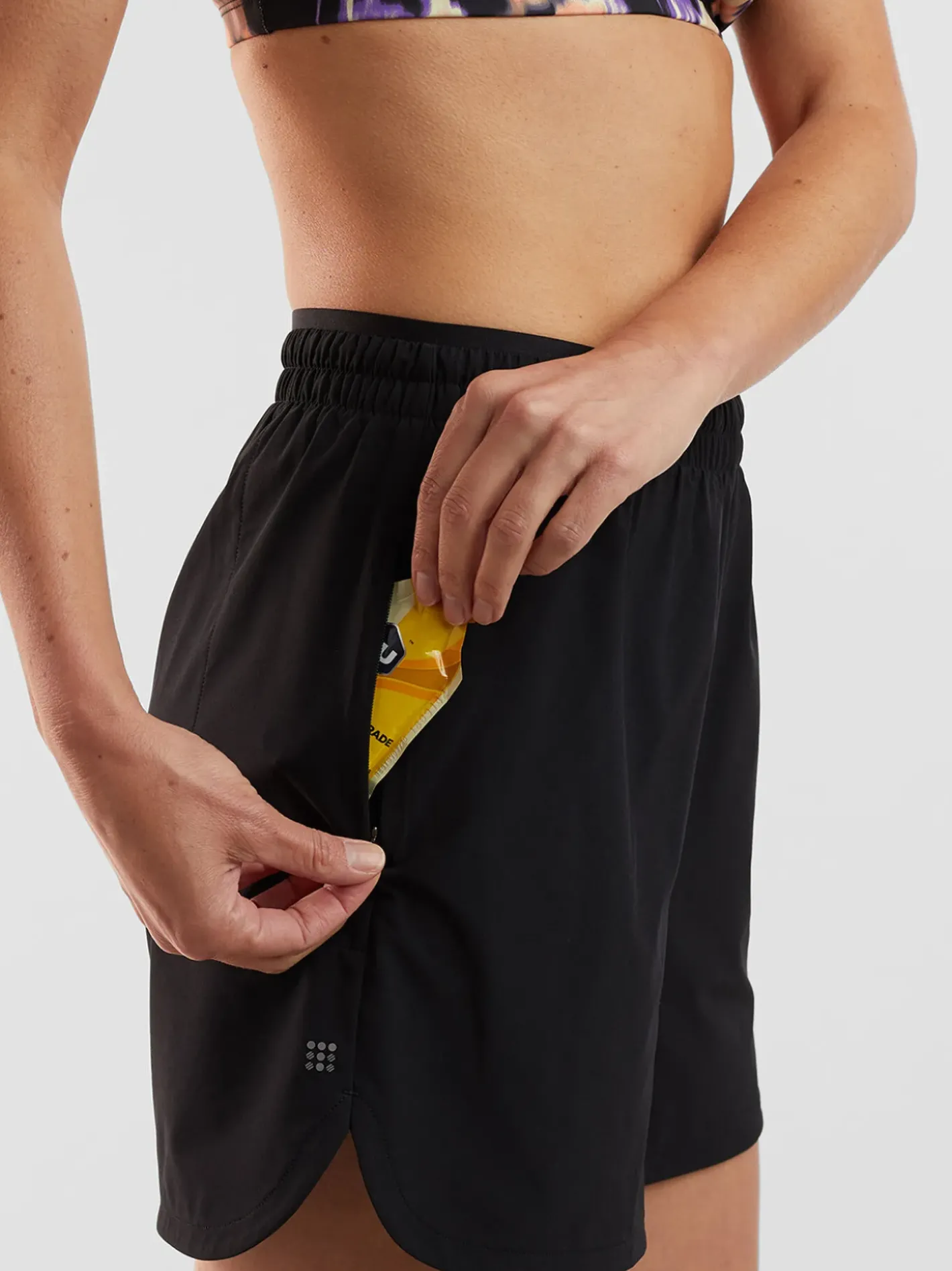 Title Nine Trace Sport Shorts 4" - Solid>Women Upf Clothing