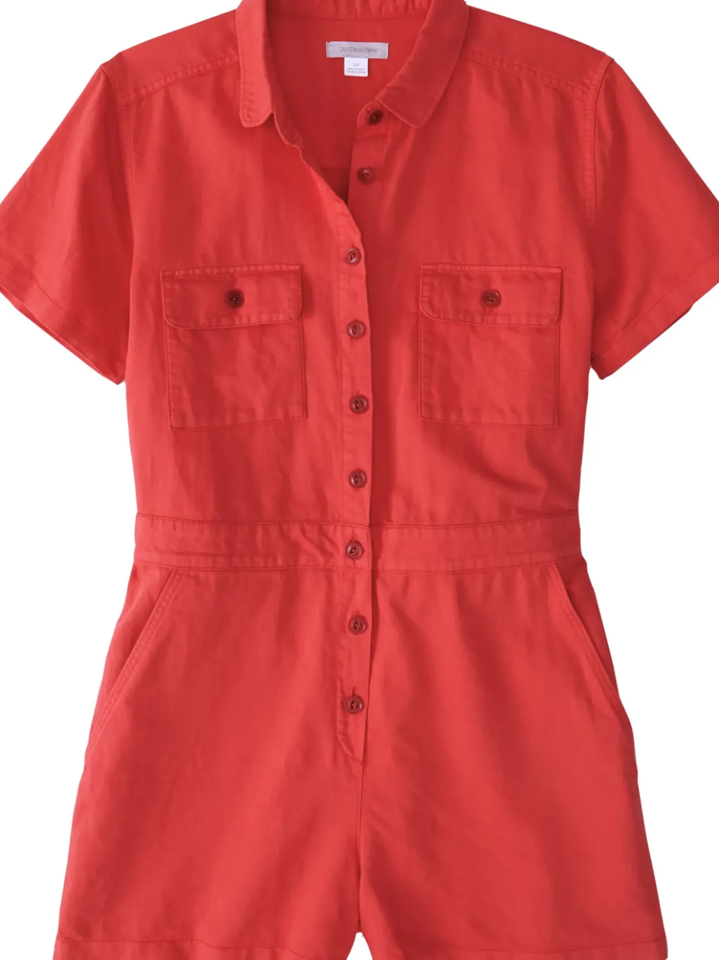 Title Nine Trestles Short Romper>Women Dresses