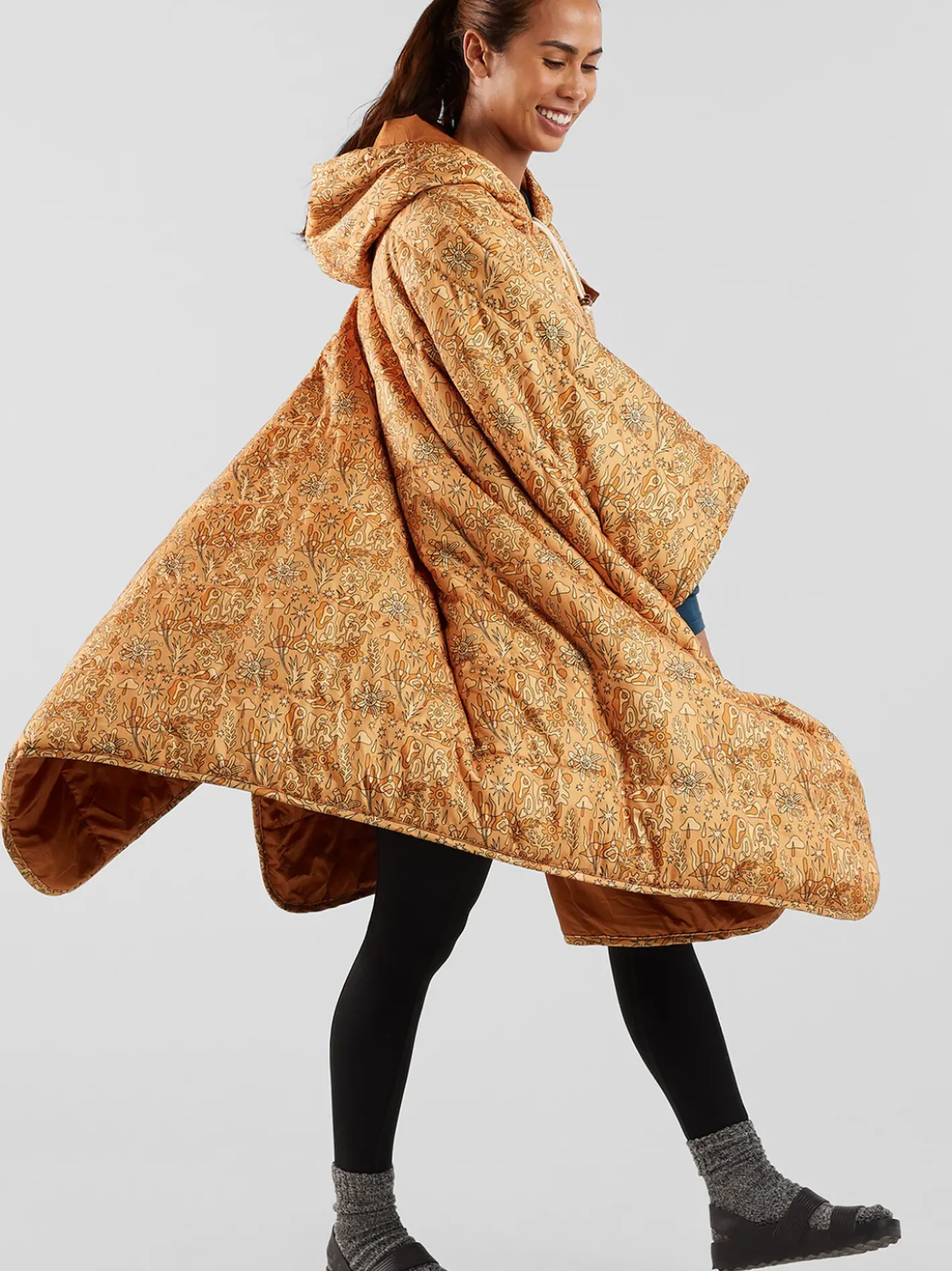 Title Nine Twin Flames Camp Poncho>Women Packs, Bags & Gear