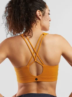 Title Nine Twister Strappy Bra>Women Sports Bras