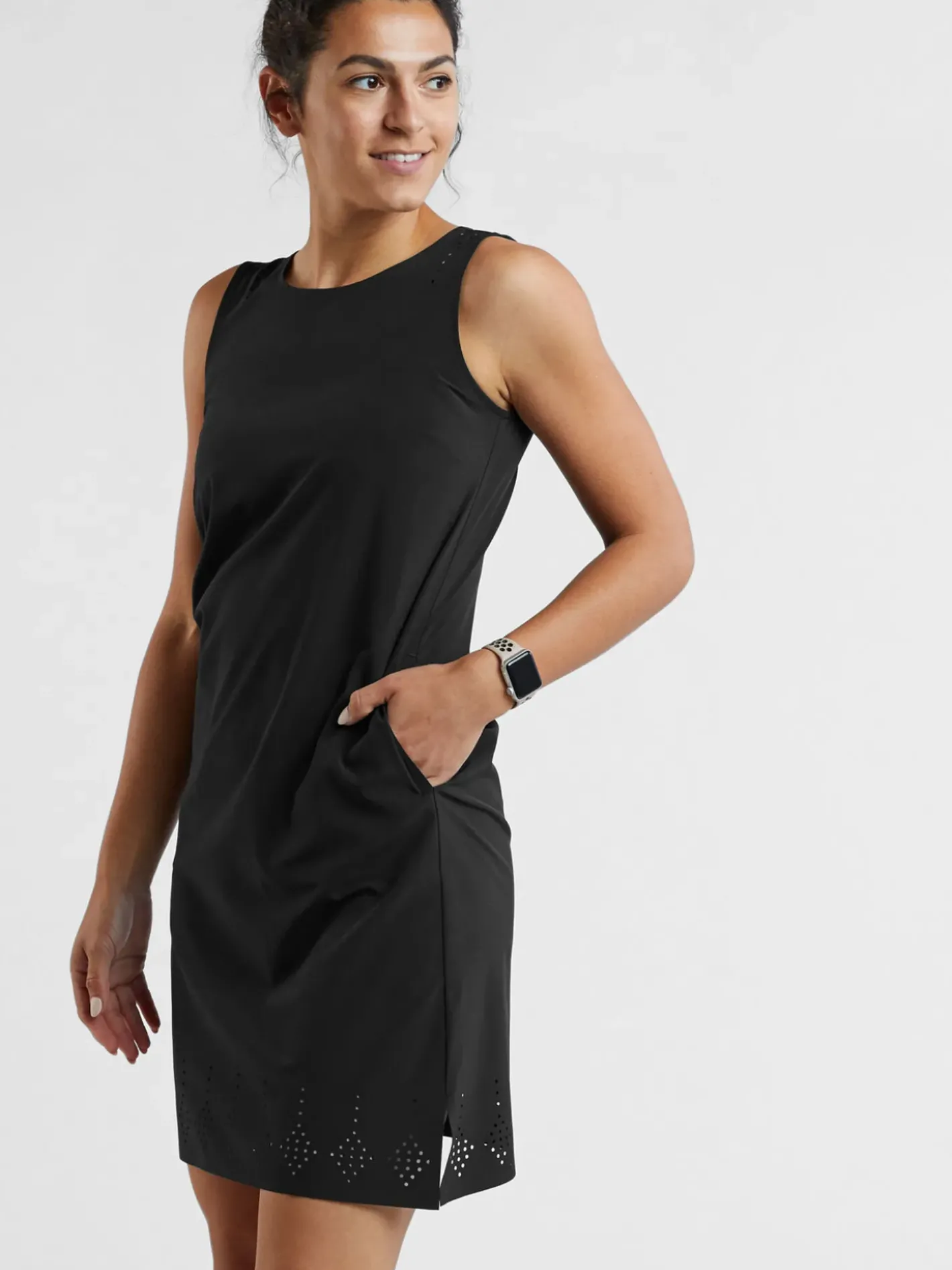 Title Nine Unconventional Sleeveless Dress>Women Swim Cover Ups