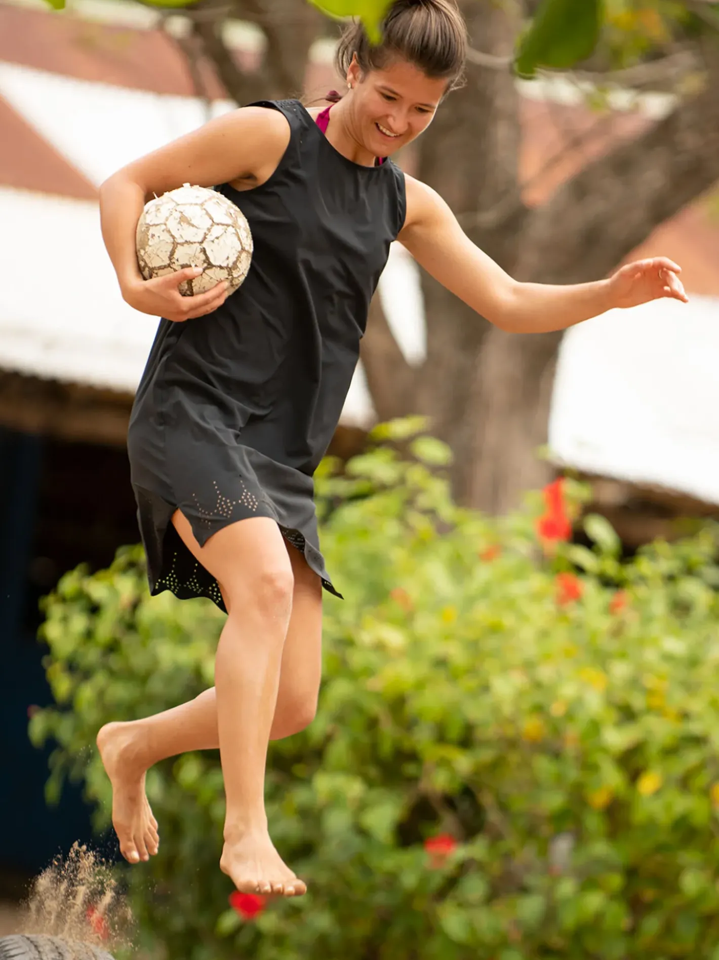 Title Nine Unconventional Sleeveless Dress>Women Swim Cover Ups